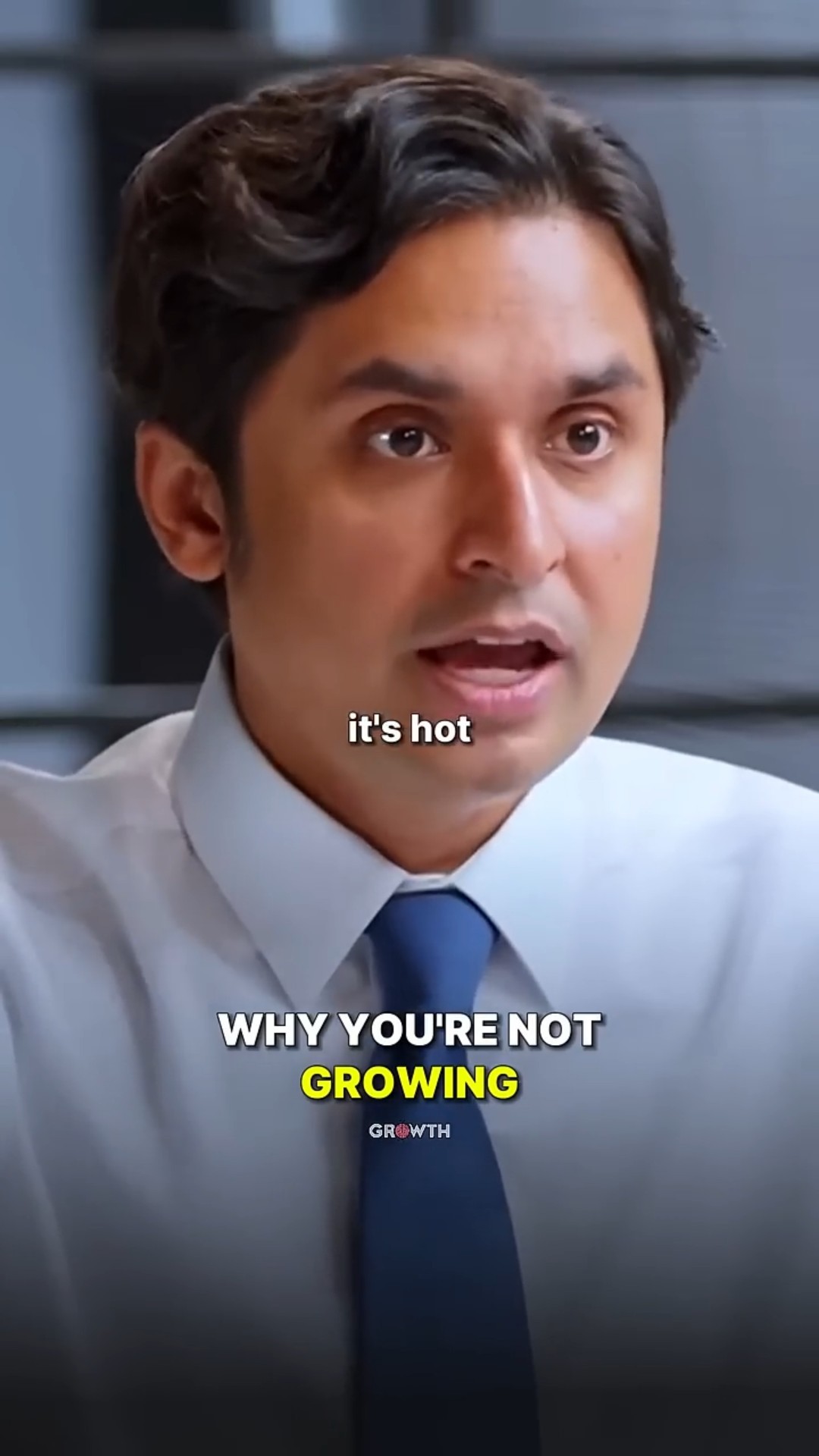 Why You're Not GROWING.